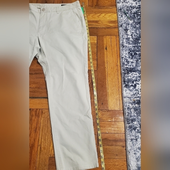 Bonobos Mens Chino Pants Lt Gray Size W38 L30 Cotton - Picture 9 of 9